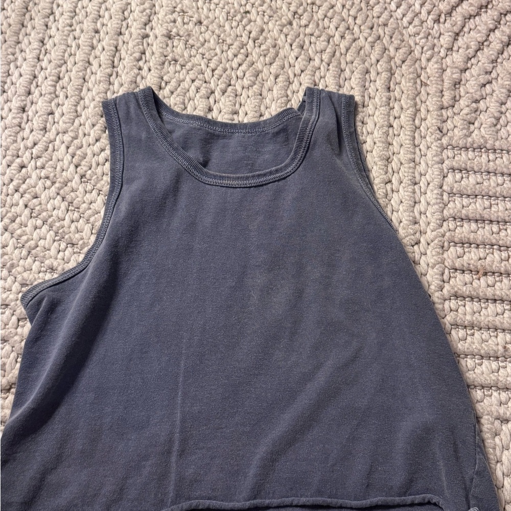 Brandy Melville Dark Gray Tank Top